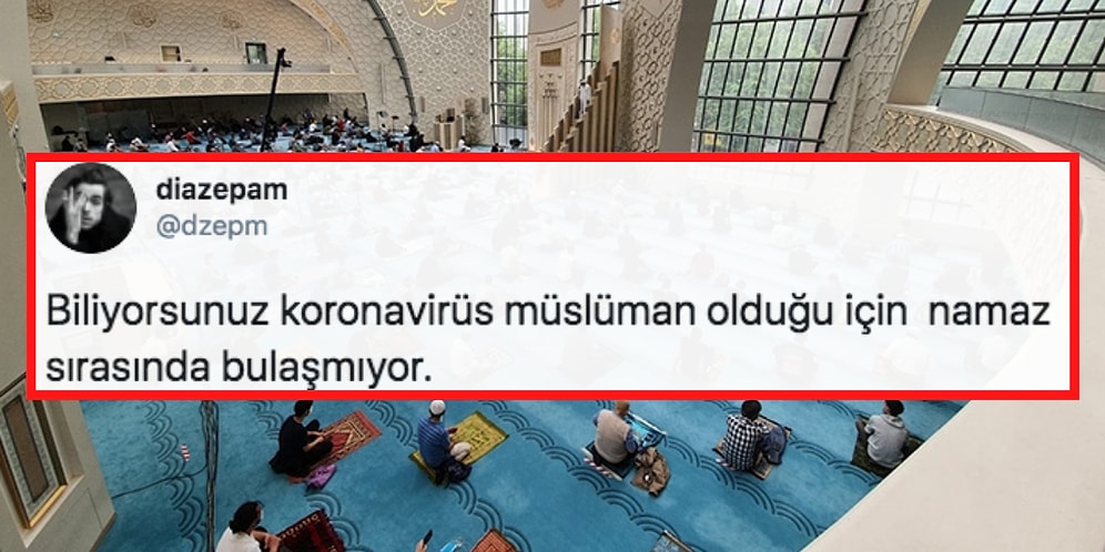 Cuma Namazı Saatlerinin Yeni Açıklanan Koronavirüs Kısıtlamalarına Dahil Edilmemesi Tartışmalara Neden Oldu