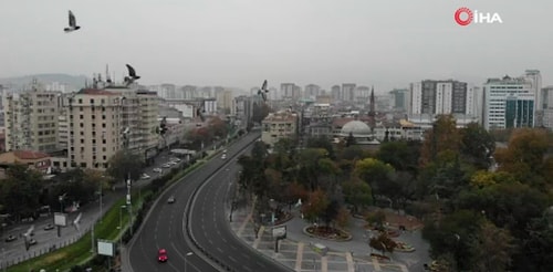 Kayseri'de Sokağa Çıkma Yasağı Yanlış Anlaşıldı, Caddeler Boş Kaldı