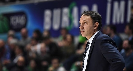 Türkiye A Milli Erkek Basketbol Takımı Başantrenörlüğü'ne Orhun Ene Getirildi