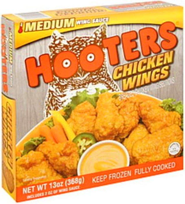 15. Hooters'ın dondurulmuş ürünleri de var.