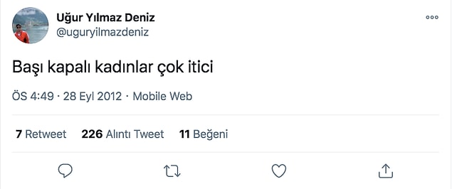 İşte söz konusu tweetlerden bazıları: