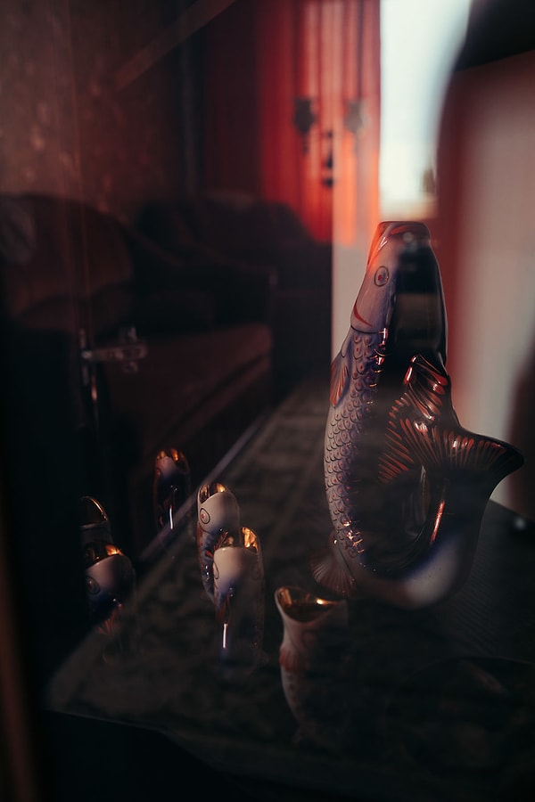 11. Из этих рыбок пили водку!