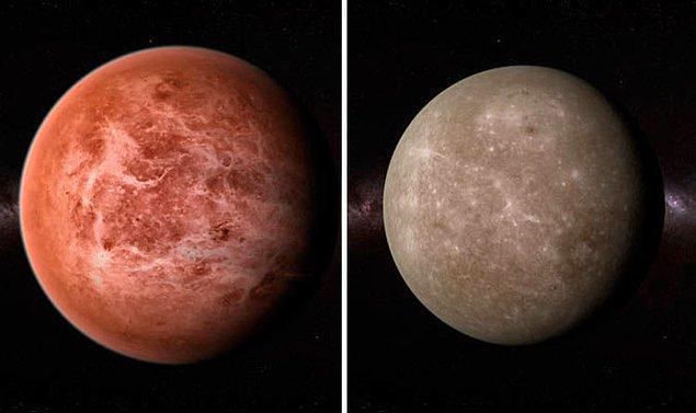 Merkür Güneş’e en yakın gezegen olsa da en sıcak gezegen o değildir.