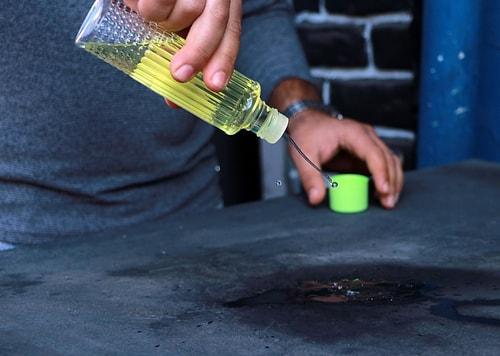 Adana'da Bir Vatandaşın 80 Derecelik Kolonya Diye Aldığı Şey Limon Aromalı Su Çıktı