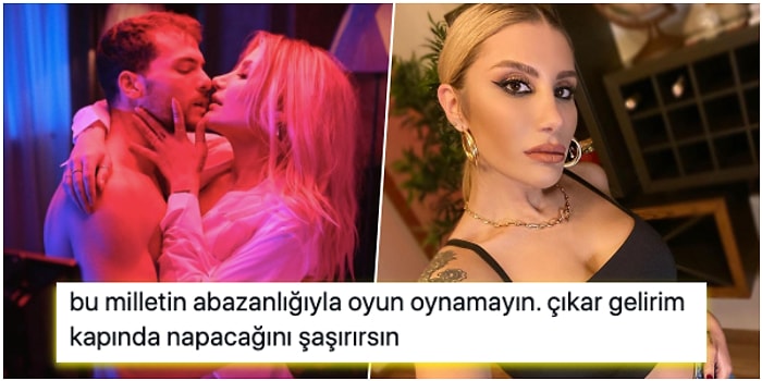 Koronavirüse Yakalandığına İnanmayanlara Sulu Bir 'French Kiss' Verebileceğini Söyleyen İrem Derici'ye Gelen Komik Tepkiler