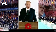 Erdoğan'dan Kendisini Dinleyen Kalabalığa Tepki: 'Eskiden Salonlar Alkışlarla İnlerdi'