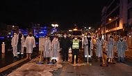 Köpüklenip Temizleniyor: Amasya'da Cadde ve Sokaklar Dezenfekte Ediliyor