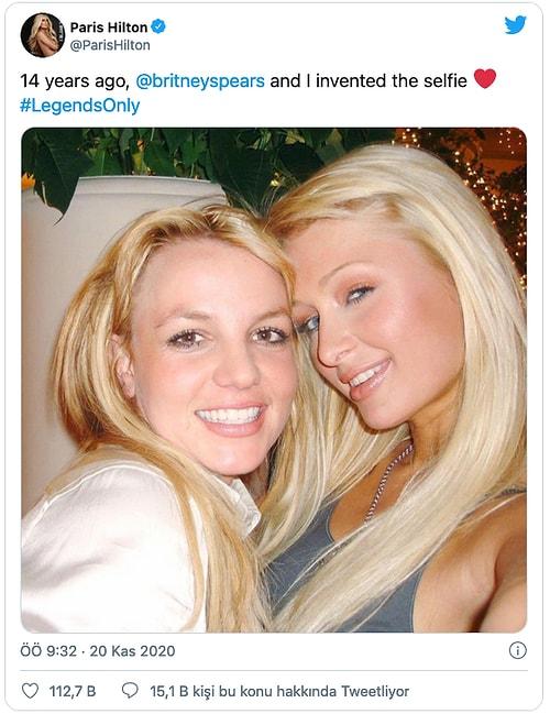 Paris Hilton: İlk Selfie'yi 14 Yıl Önce Britney Spears'la Birlikte İcat Ettik