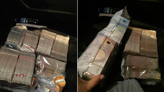 Neredeyse 3 Milyon Lira... Taksici, Aracında Unutulan 300 Bin Euro'yu Sahibine Teslim Etti