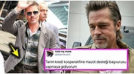 Erkek Irkının Medarıiftiharı Brad Pitt Başkası Giyse Yüzüne Bakmayacağımız Kıyafetlerle Karşımıza Çıkınca Goygoycuların Diline Düştü