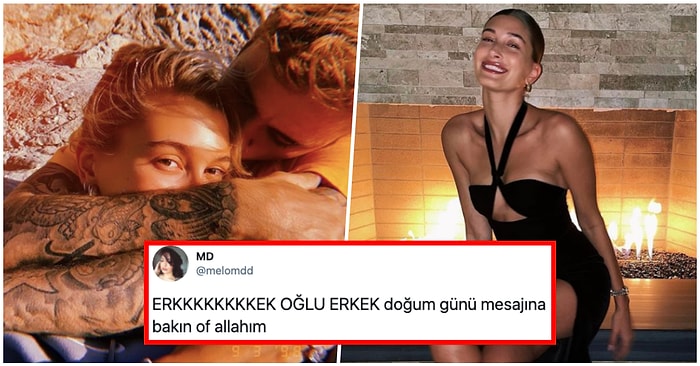 Hanımcılıkta Çıtayı Arşa Çıkartan Justin Bieber'ın Eşi Hailey Baldwin'in Doğum Gününü Kutlama Şekli Herkesi Çatlattı