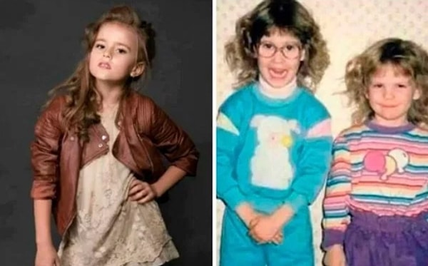 11. Одежда современных детей отличается от той, что носили дети в 90-е.