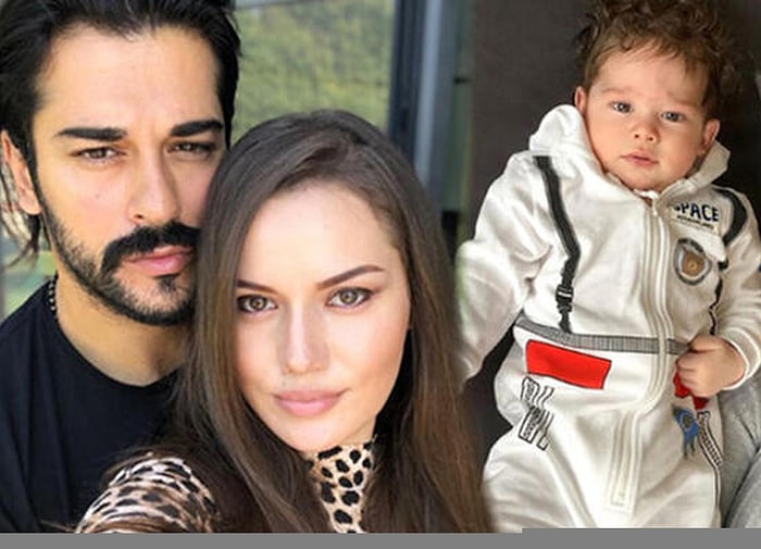 Daha Doğmadan Fenomen Olmuştu; Fahriye Evcen ve Burak Özçivit'in Biricik Oğulları Karan Özçivit