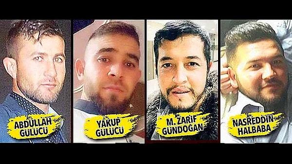 3. Hatay’da 13 yaşındaki küçük kıza tecavüz etmekle suçlanan 8 sanıktan 5’ine ceza yağdı. 40’ar yıla yakın hapse çarptırılan sanıklardan Abdullah Gülücü, Yakup Gülücü, Nasreddin Halbaba ve Mehmet Zarif Gündoğan ceza alacaklarını öğrenince yurt dışına kaçtı.