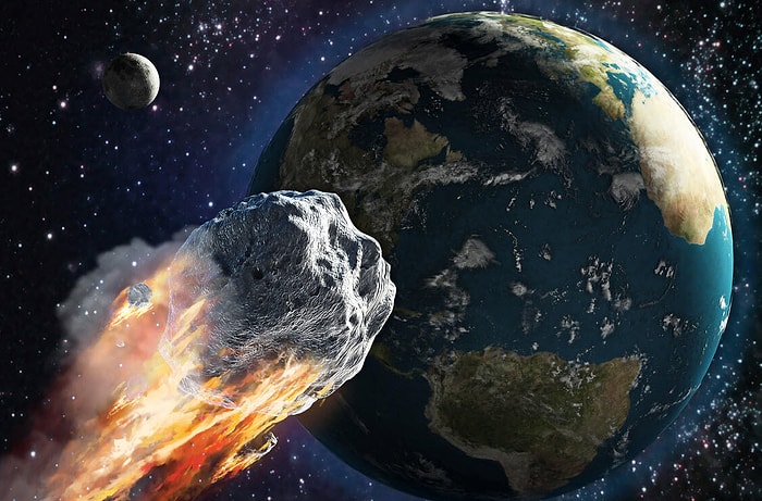 NASA Duyurdu: Gökdelen Büyüklüğünde Asteroit Dünyaya Doğru Geliyor