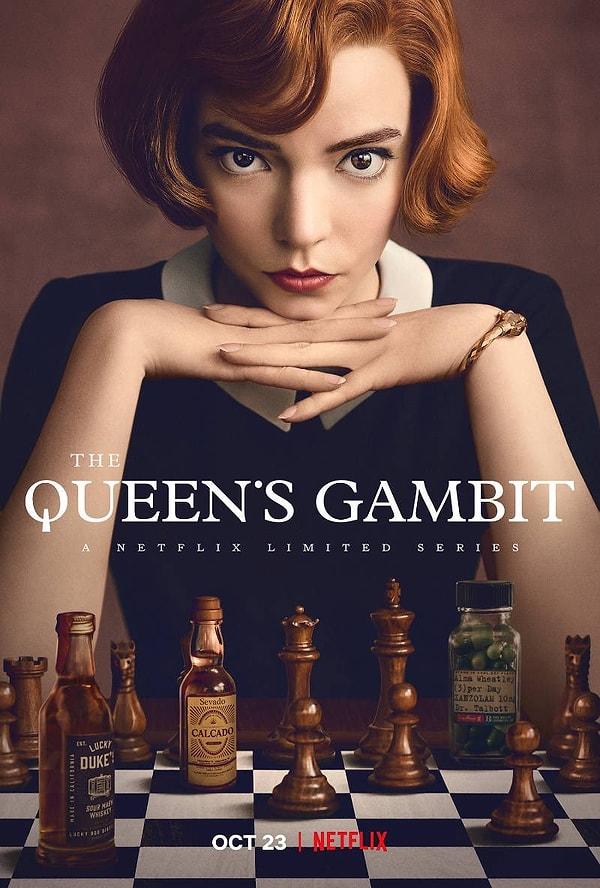 2. The Queen's Gambit (IMDb: 8.8)