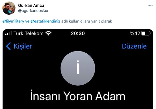 Görür Görmez Telefonunuza Bakacağınız "Rehberinize Kayıtlı En Garip İnsan Kim?" Sorusuna Gelen 19 Cevap