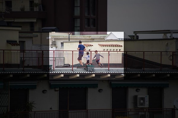 13. Карантинное окно во двор