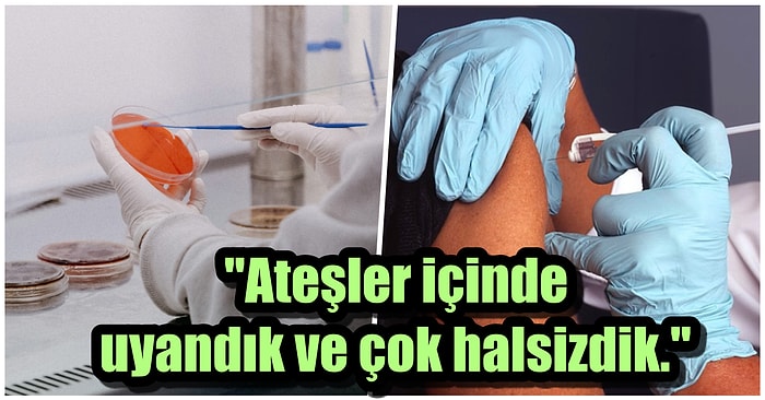 Koronavirüse Karşı Pfizer Aşı Testine Katılarak Yaşadığı Süreci Bizlerle Paylaşan Sağlık Çalışanı!