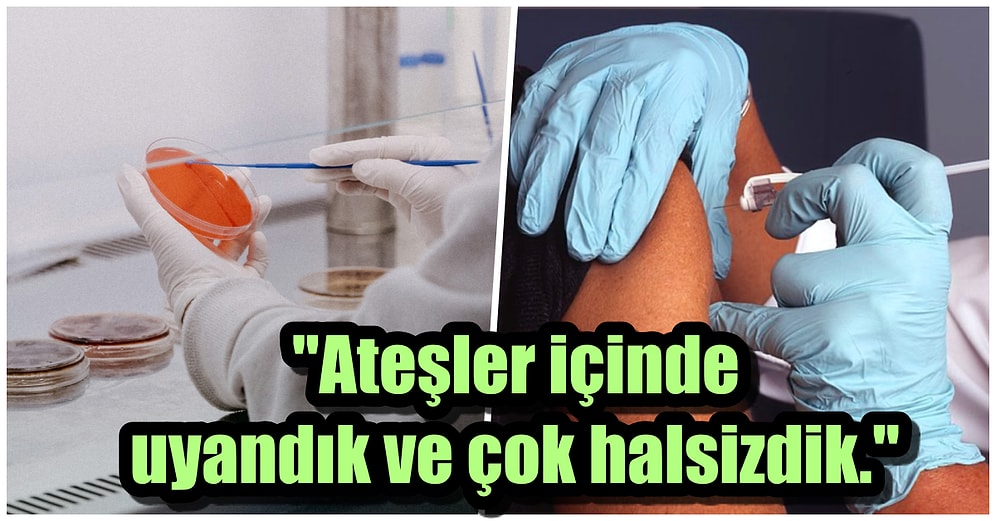 Koronavirüse Karşı Pfizer Aşı Testine Katılarak Yaşadığı Süreci Bizlerle Paylaşan Sağlık Çalışanı!