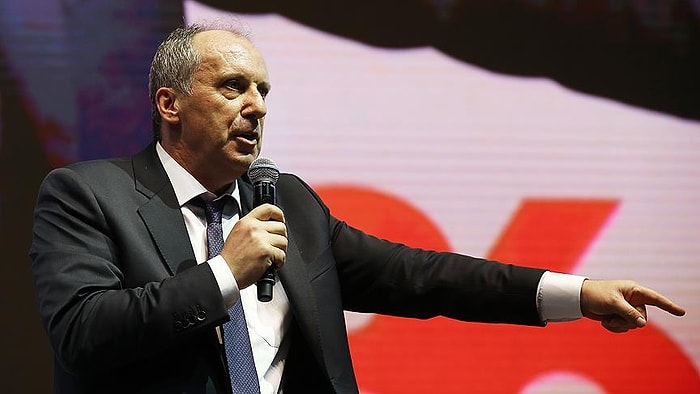 Muharrem İnce: 'CHP'yi Düzeltemezsek Parti Kuracağız'