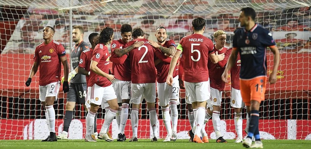 Başakşehir, İngiltere'de Kayıp! Manchester United, Temsilcimizi 4 Golle Devirdi
