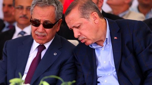 Arınç, Cumhurbaşkanı Recep Tayyip Erdoğan'la olan çalışmalarını konuşmak istemediğini şöyle anlattı: