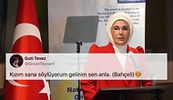 Emine Erdoğan 'Mafya Babaları Rol Model Olmasın' Dedi, Sosyal Medya Çakıcı'yı Hatırlattı