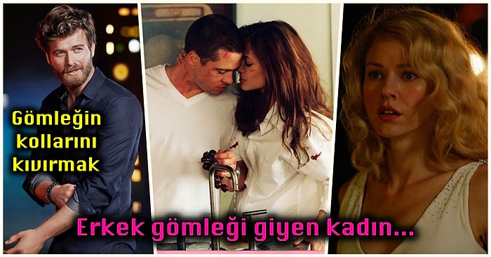 İçerisinde Çıplaklık Barındırmamasına Rağmen Anında Libidolarını Tavan Yaptıran Durumlar