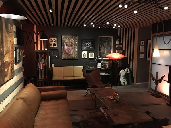 Даже не скажешь, что это внутри контейнера ...