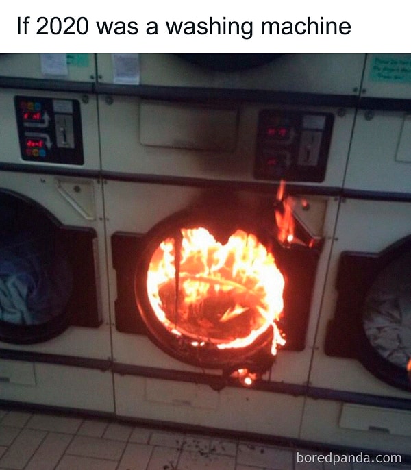 19. Если бы 2020 год был стиральной машиной: