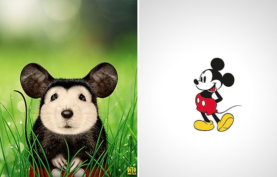 Что было бы, если бы герои популярных мультфильмов реально существовали