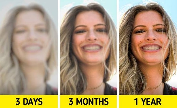 14. Мир приобретает четкие очертания для младенцев только к возрасту 1 года.