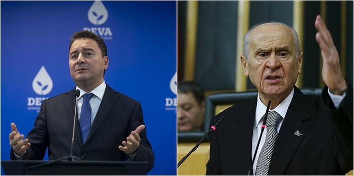 Babacan, Bahçeli İçin 'Yaş Sınırı' İstemişti: DEVA ile MHP Arasında +18 Polemiği