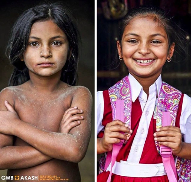 Bangladeşli fotoğrafçı GMB Akash oldukça iyiliksever birisi...