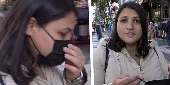Polisin 'Neden Maske Takmıyorsunuz?' Sorusuna 'Allah Beni Koruyor' Diyen Kadın