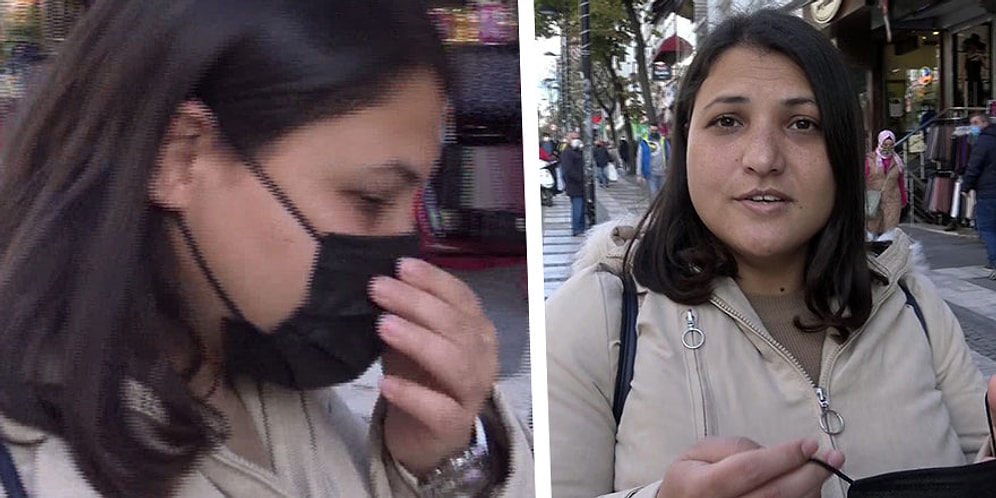 Polisin 'Neden Maske Takmıyorsunuz?' Sorusuna 'Allah Beni Koruyor' Diyen Kadın