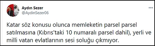 Katar'ın Borsa İstanbul'a Ortak Olmasına Tepkiler: 'Oldu Olacak Türkiye'nin Tapusunu da Katar'ın Üstüne Yapın'