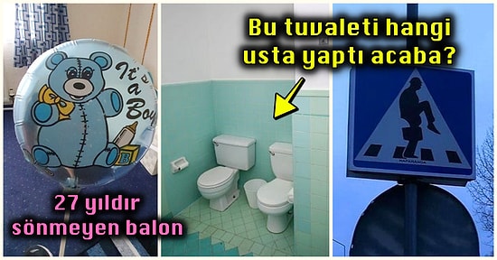 Hep Aynı Şeyleri Görmekten Sıkılanları İlginçliğe Doyuracak Birbirinden Acayip 17 Yeni Görsel