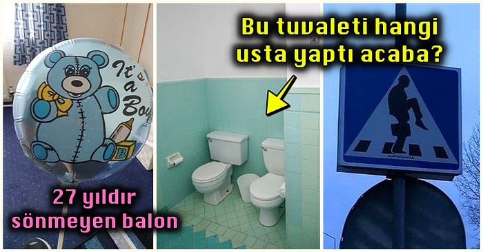 Hep Aynı Şeyleri Görmekten Sıkılanları İlginçliğe Doyuracak Birbirinden Acayip 17 Yeni Görsel