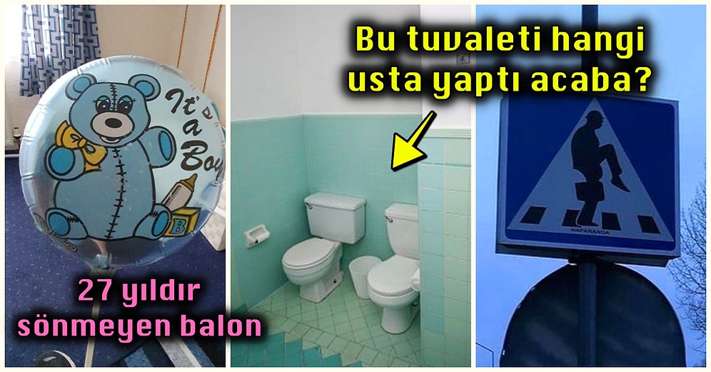 Hep Aynı Şeyleri Görmekten Sıkılanları İlginçliğe Doyuracak Birbirinden Acayip 17 Yeni Görsel