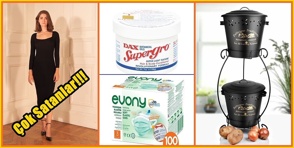 Her Şey Kapış Kapış! Efsane İndirim Döneminde En Çok Satılan 19 Ürün