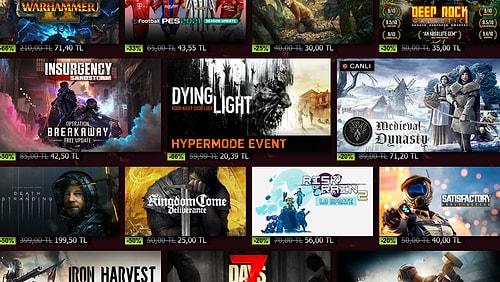 İstek Listelerine Gün Doğdu! Steam Sonbahar İndirimi'nde Acayip Ucuzlayan 20 Oyun