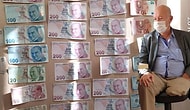Otomobiliyle Geldi, Koltuk Değneğini Takıp Dilencilik Yaptı: Üzerinden 7 Bin Lira Çıktı...