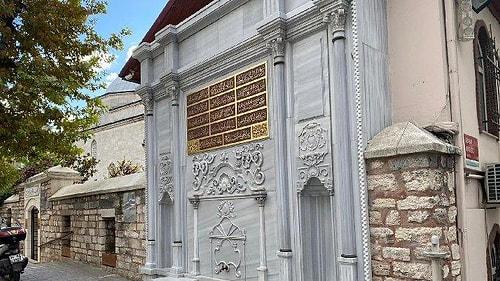 270 Yıllık Çeşmeye Babasının Adını Yazdıran AKP'li Çamlı: 'Ruhuna Değdi'
