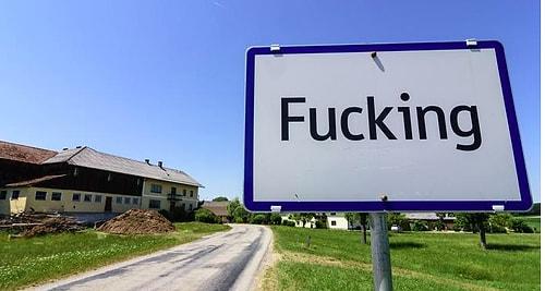 Avusturyalı Fucking Sakinleri 'Artık Yeter' Deyip Köyün Adını Değiştirdi