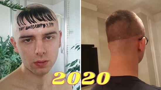 22 карантинные стрижки 2020 года, которые доказывают, что нужно ценить своего парикмахера