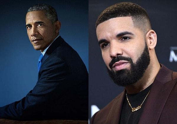 11. Barack Obama, biyografi filminde oynaması için Drake’e izin verdi.
