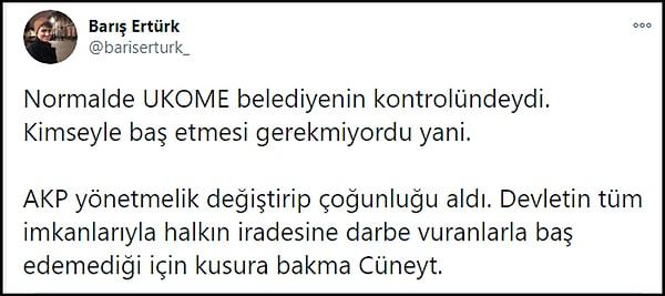 Cüneyt Özdemir'in açıklamalarına sosyal medyadan tepkiler 👇