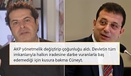 'İmamoğlu Daha 5 Tane Galericiyle Baş Edemiyor' Diyen Cüneyt Özdemir'e Tepkiler